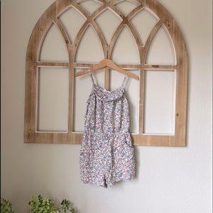 H&M Floral Lightweight Romper